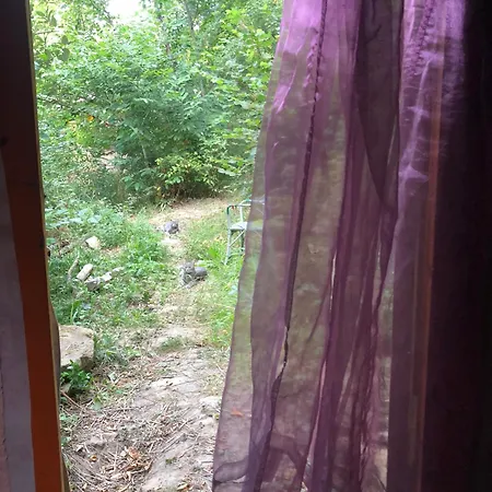 Luxussátor Yourte Dans La Foret *